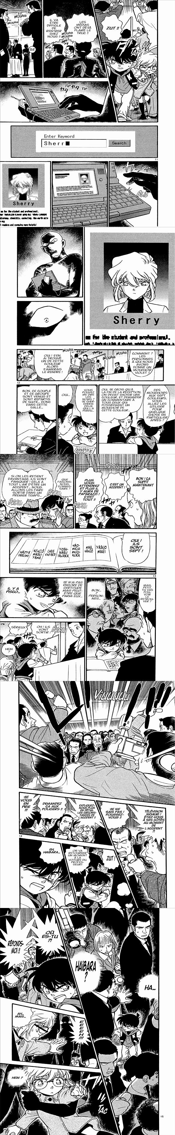 Read Detective Conan FRANCAIS Manga Online