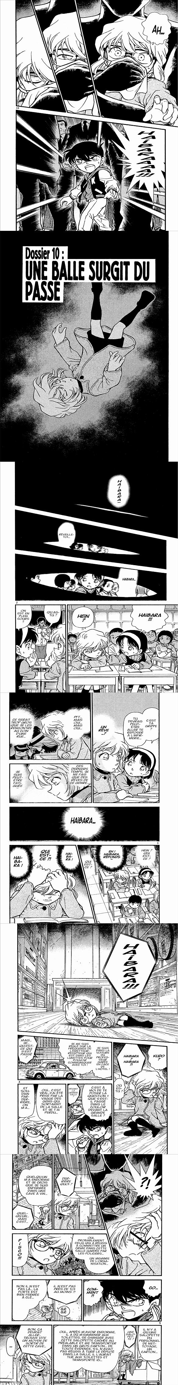 Read Detective Conan FRANCAIS Manga Online