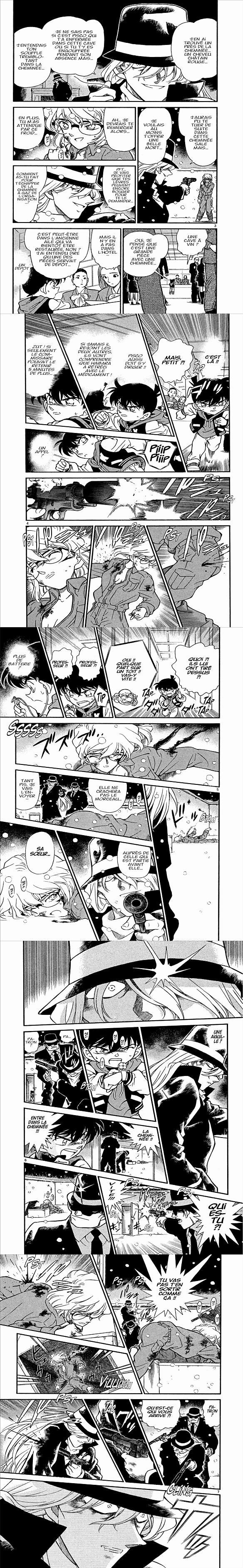 Read Detective Conan FRANCAIS Manga Online