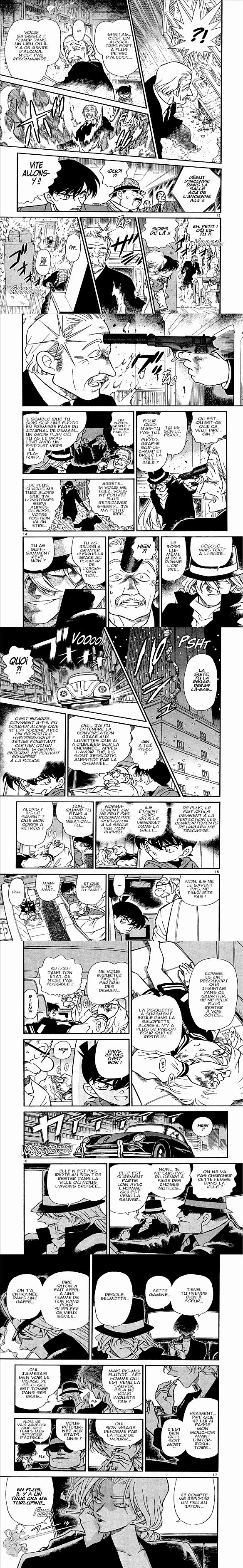 Read Detective Conan FRANCAIS Manga Online