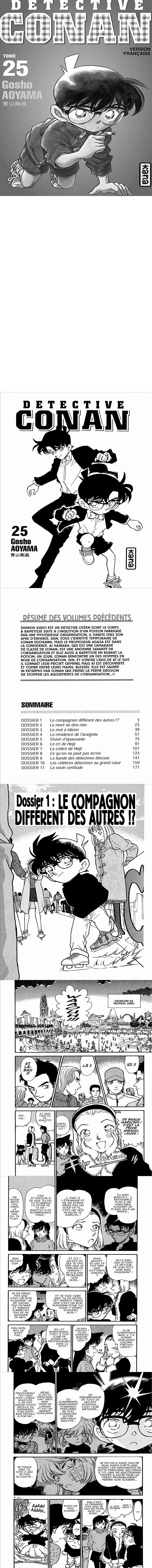 Read Detective Conan FRANCAIS Manga Online