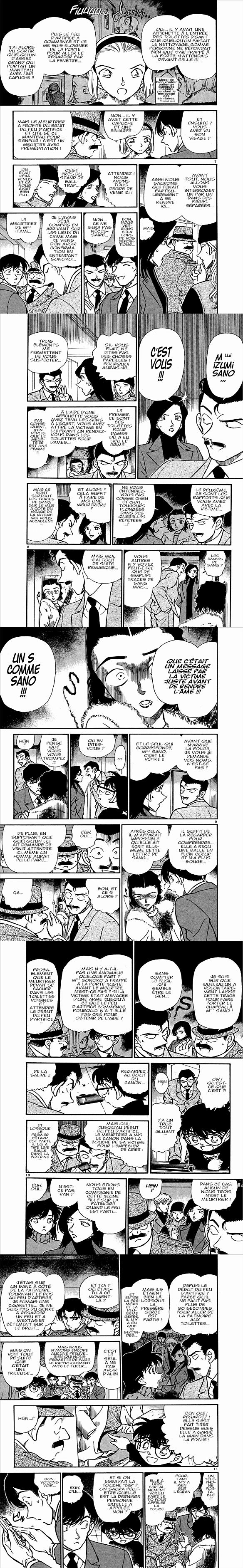 Read Detective Conan FRANCAIS Manga Online