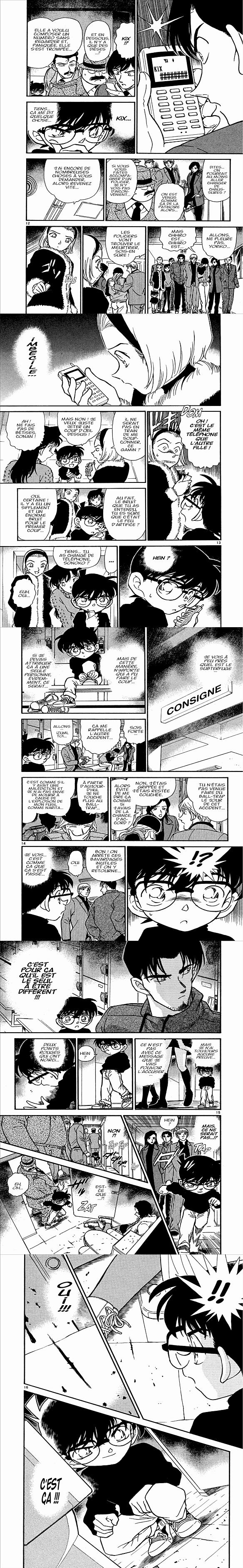 Read Detective Conan FRANCAIS Manga Online