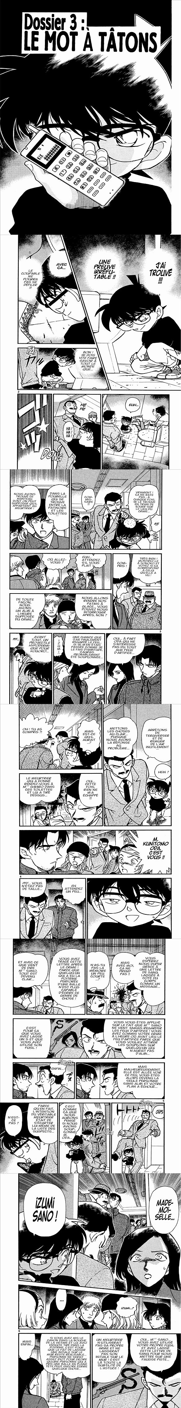 Read Detective Conan FRANCAIS Manga Online