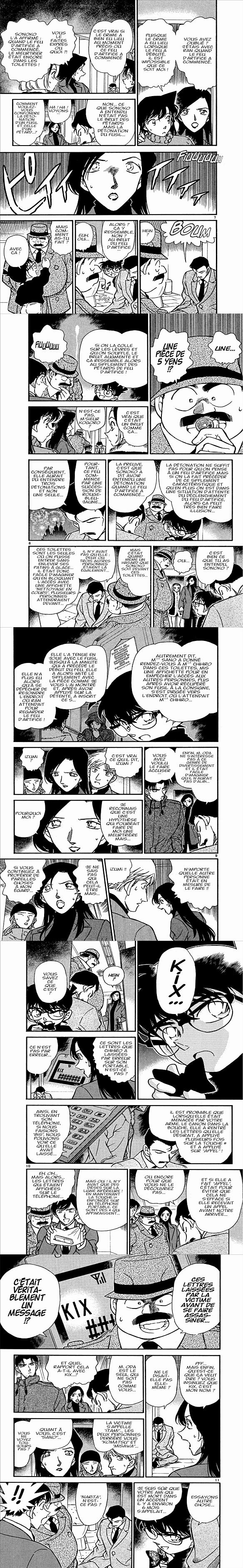 Read Detective Conan FRANCAIS Manga Online