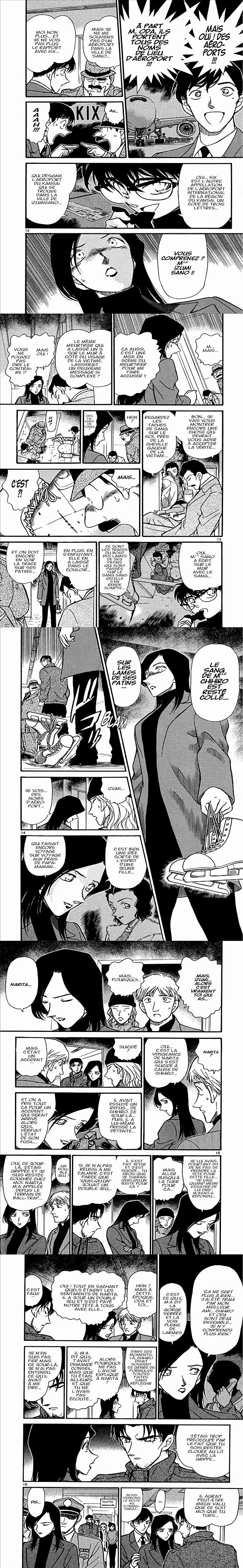 Read Detective Conan FRANCAIS Manga Online