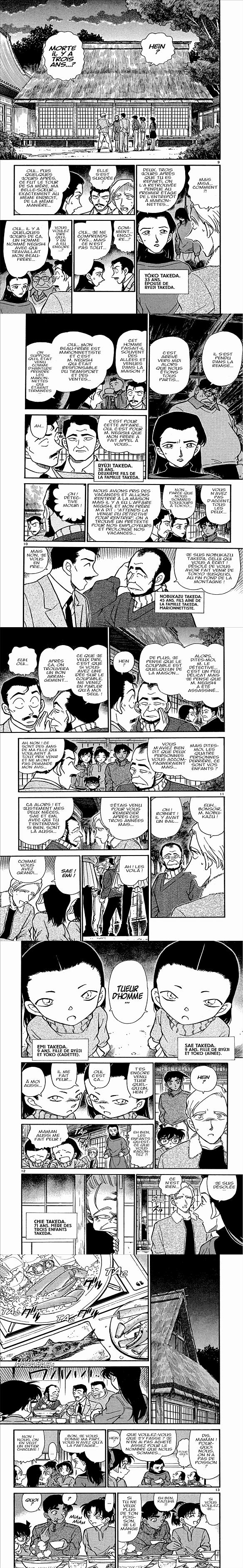 Read Detective Conan FRANCAIS Manga Online