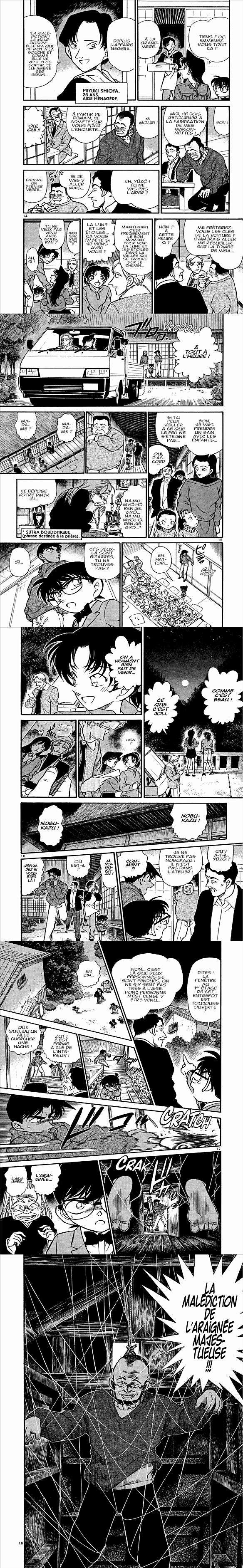 Read Detective Conan FRANCAIS Manga Online