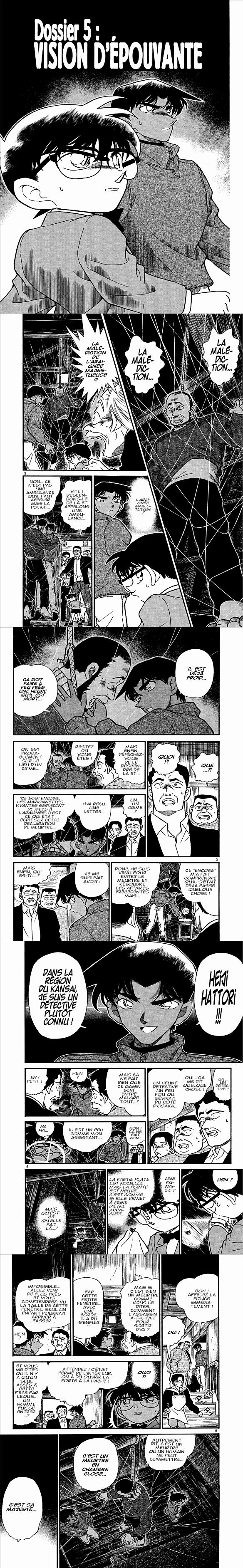 Read Detective Conan FRANCAIS Manga Online