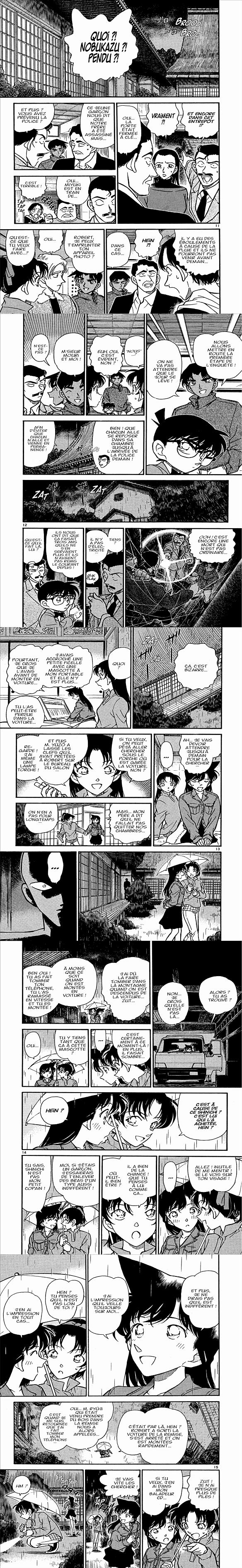 Read Detective Conan FRANCAIS Manga Online