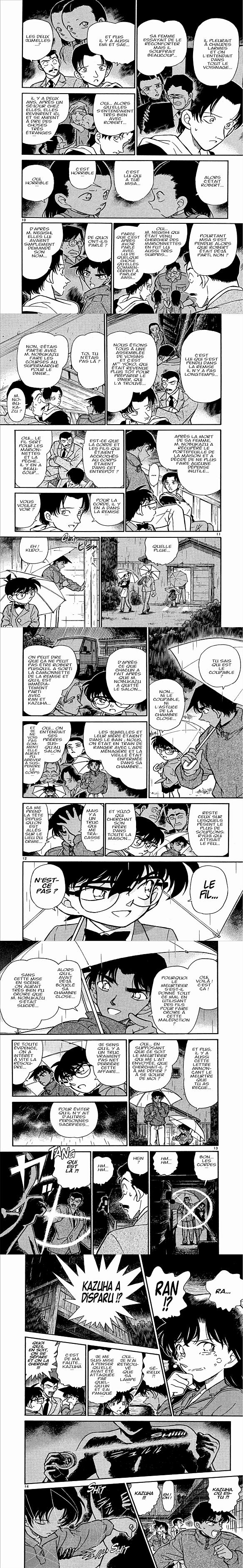 Read Detective Conan FRANCAIS Manga Online