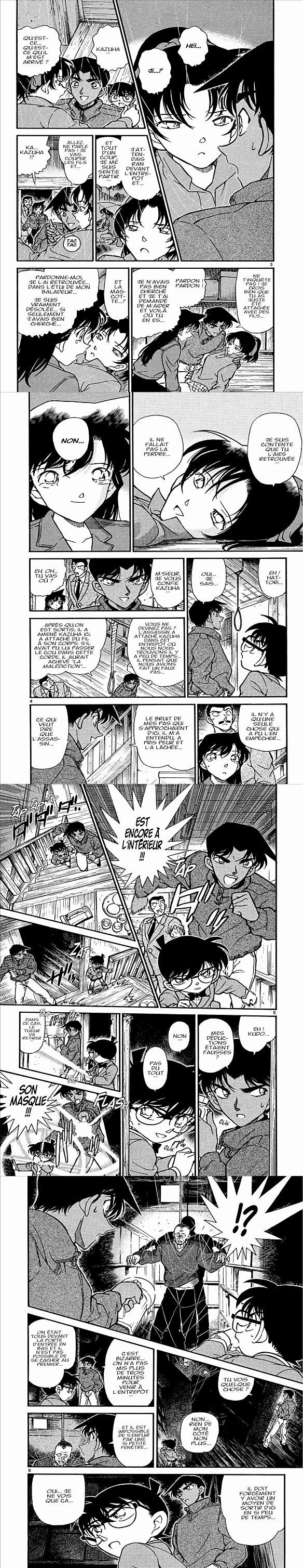 Read Detective Conan FRANCAIS Manga Online