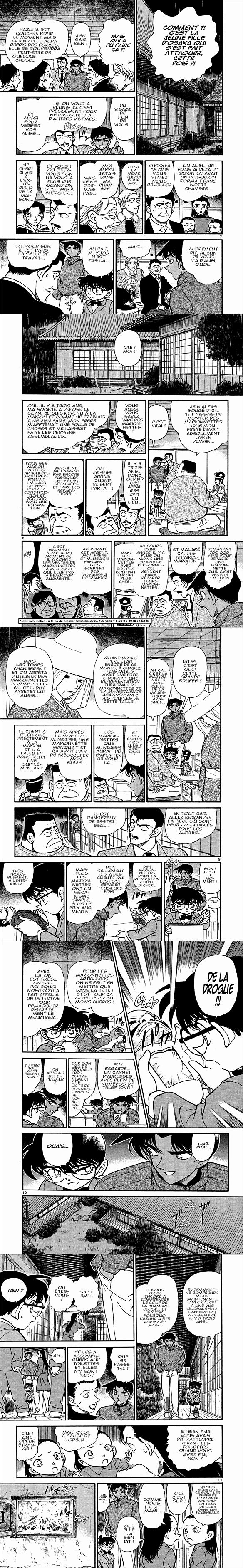 Read Detective Conan FRANCAIS Manga Online