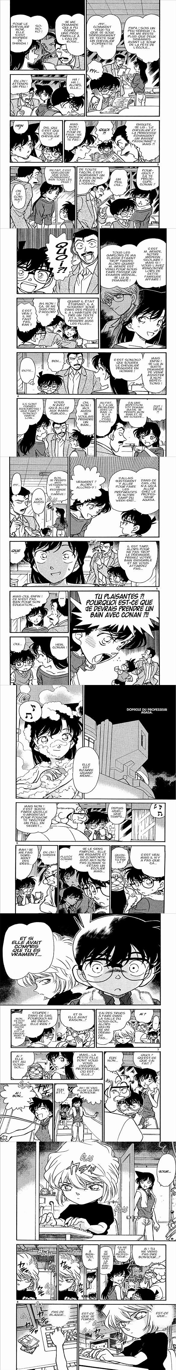 Read Detective Conan FRANCAIS Manga Online