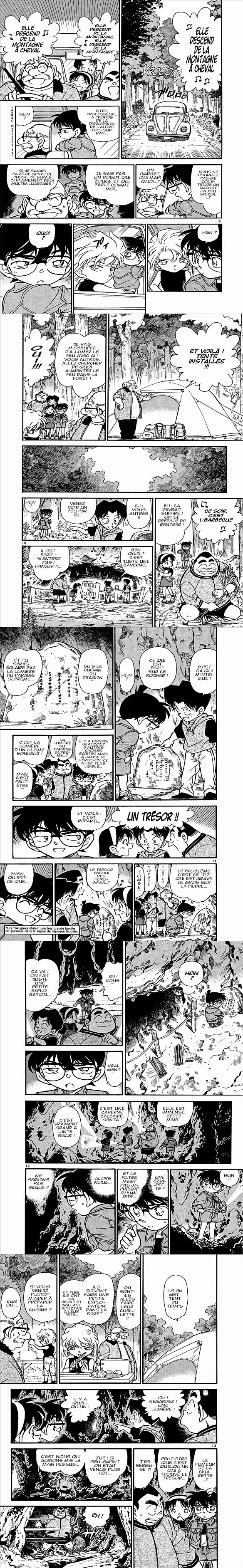 Read Detective Conan FRANCAIS Manga Online