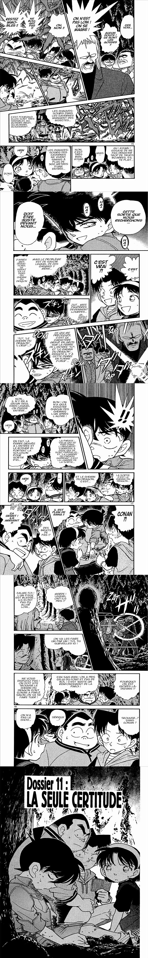 Read Detective Conan FRANCAIS Manga Online
