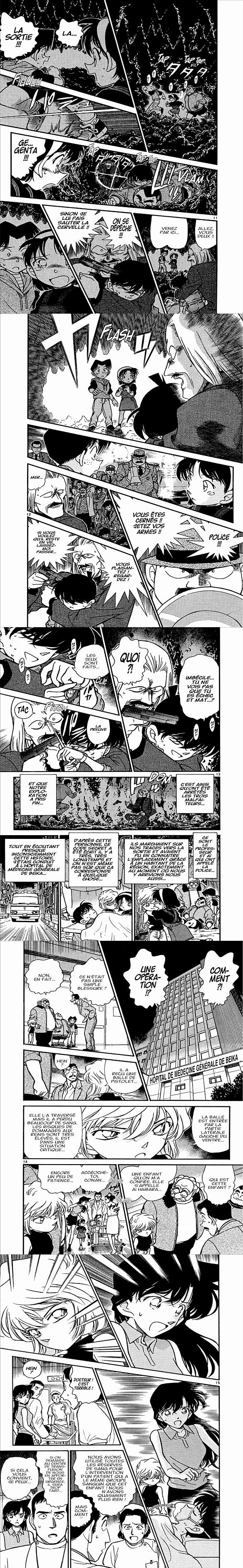 Read Detective Conan FRANCAIS Manga Online