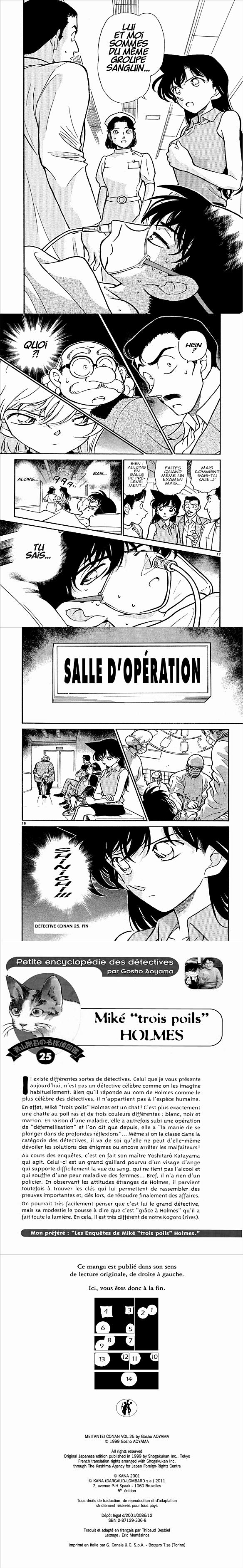 Read Detective Conan FRANCAIS Manga Online