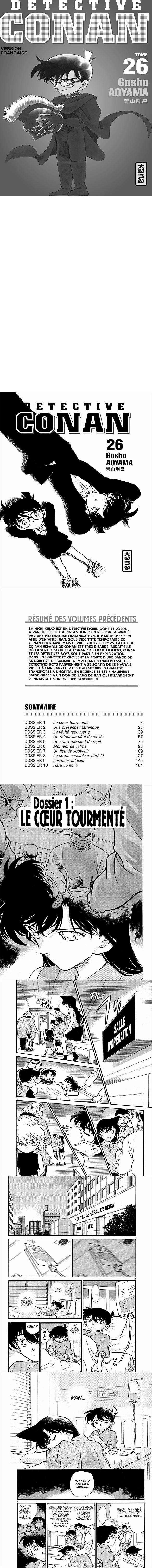 Read Detective Conan FRANCAIS Manga Online
