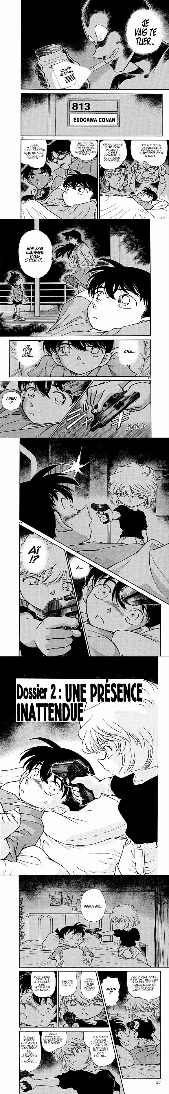 Read Detective Conan FRANCAIS Manga Online