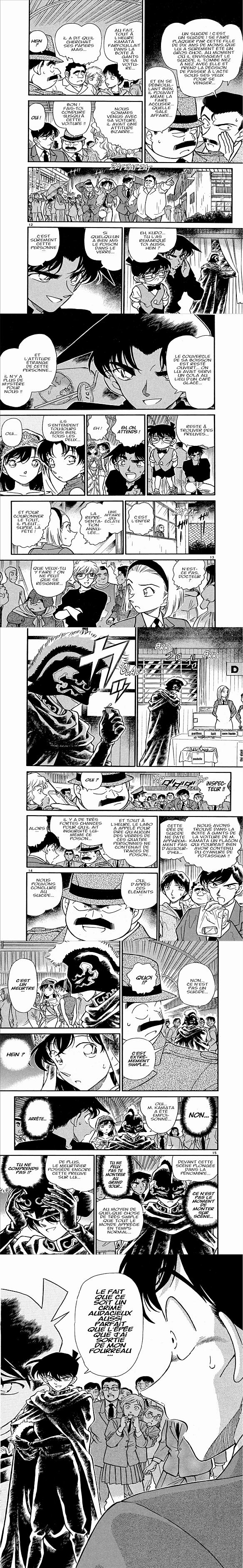 Read Detective Conan FRANCAIS Manga Online