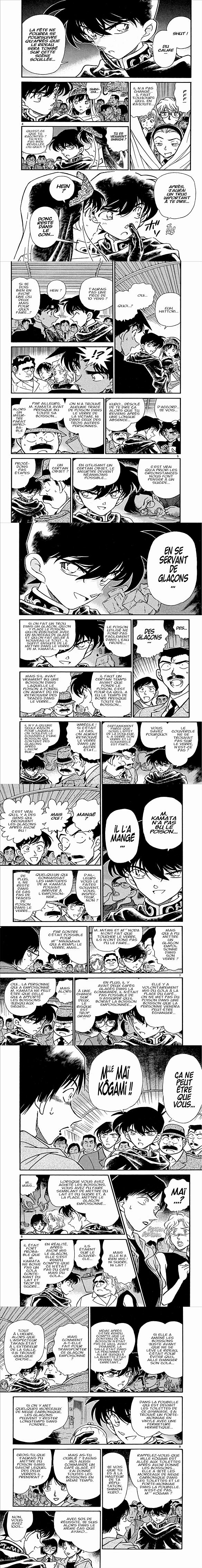 Read Detective Conan FRANCAIS Manga Online