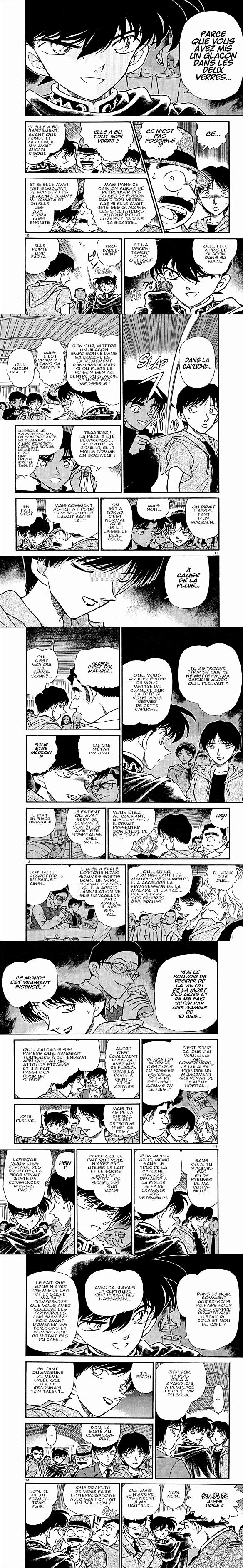 Read Detective Conan FRANCAIS Manga Online