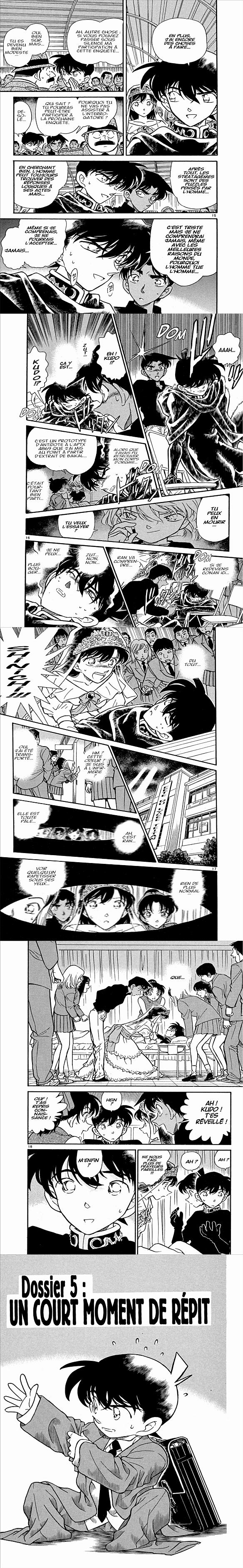 Read Detective Conan FRANCAIS Manga Online