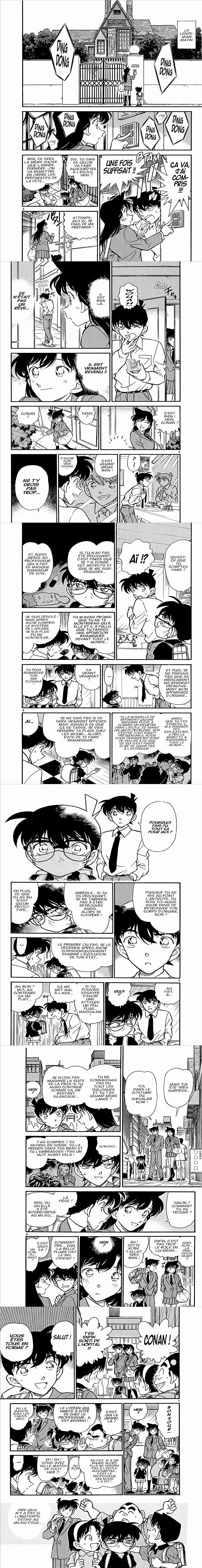 Read Detective Conan FRANCAIS Manga Online