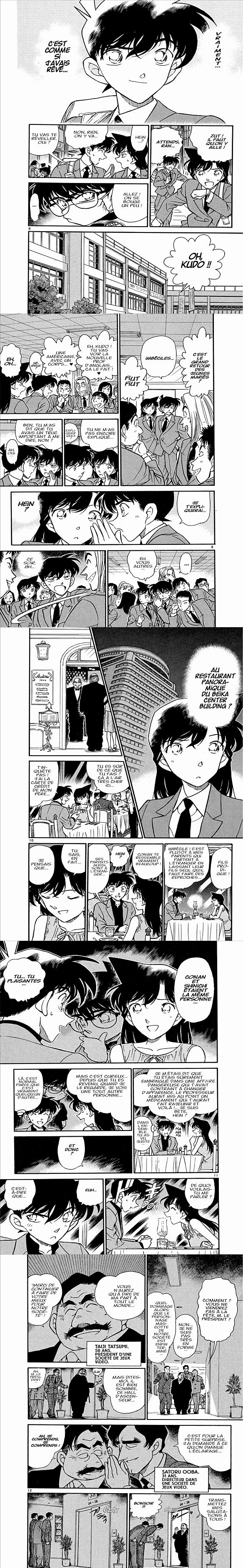 Read Detective Conan FRANCAIS Manga Online