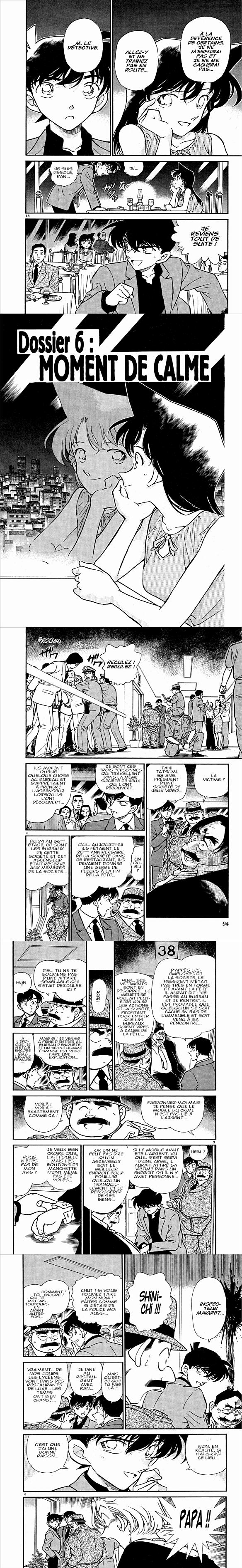 Read Detective Conan FRANCAIS Manga Online