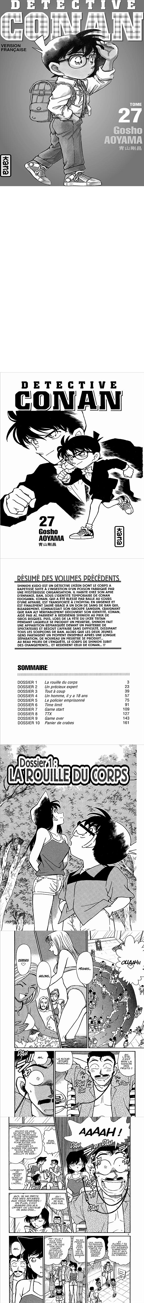 Read Detective Conan FRANCAIS Manga Online