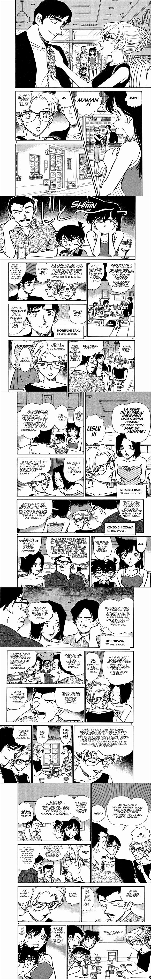 Read Detective Conan FRANCAIS Manga Online