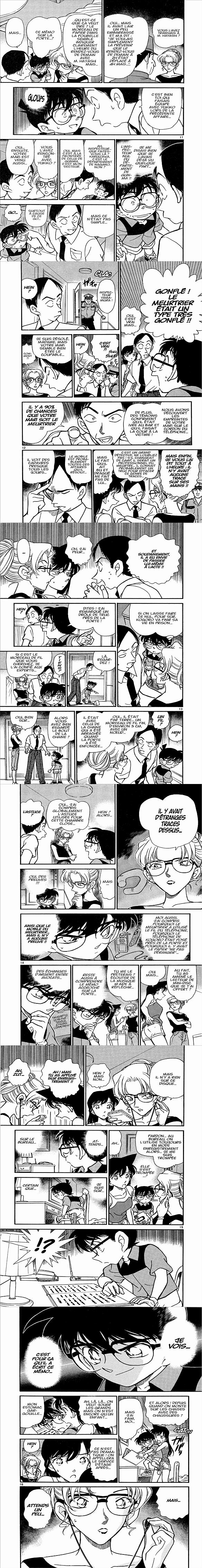 Read Detective Conan FRANCAIS Manga Online