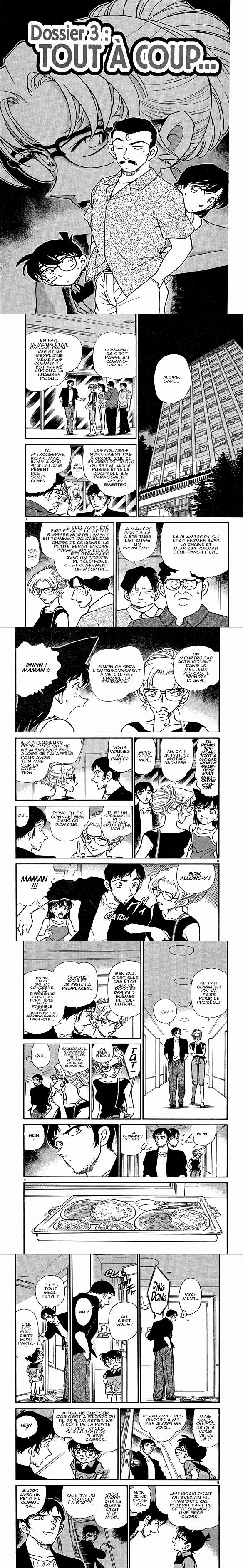 Read Detective Conan FRANCAIS Manga Online