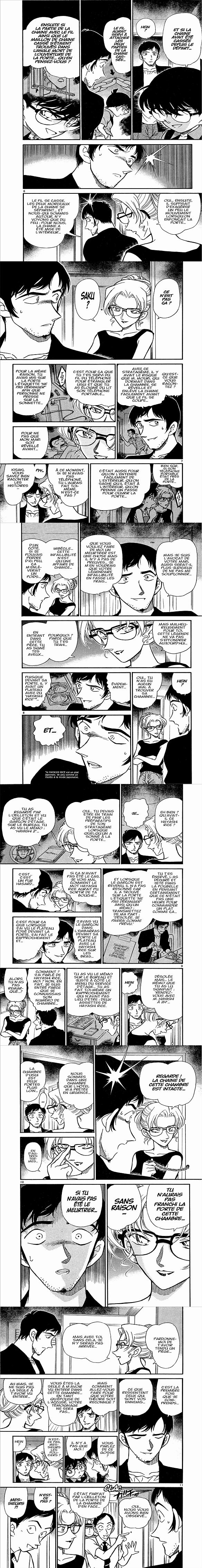 Read Detective Conan FRANCAIS Manga Online