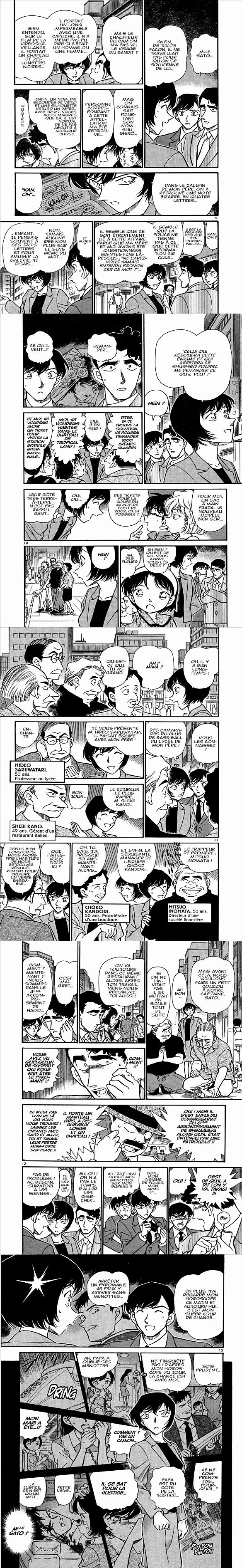 Read Detective Conan FRANCAIS Manga Online