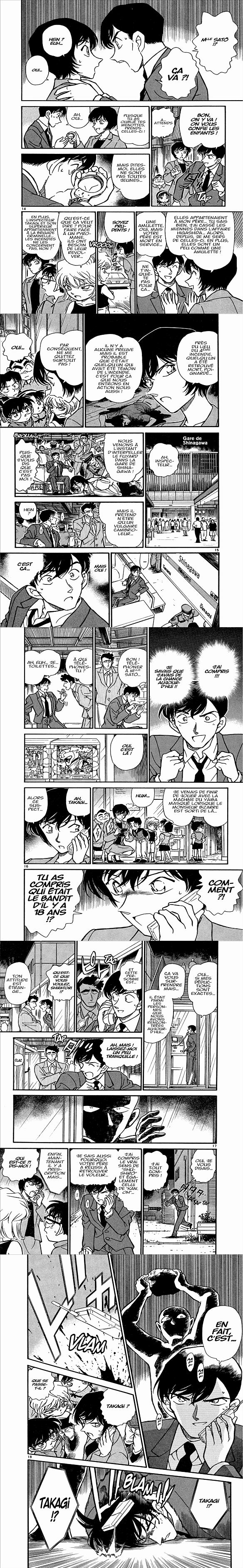 Read Detective Conan FRANCAIS Manga Online