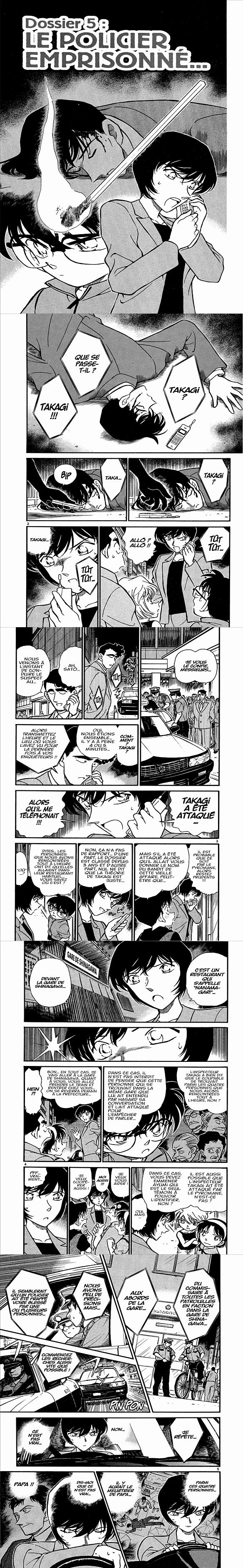 Read Detective Conan FRANCAIS Manga Online
