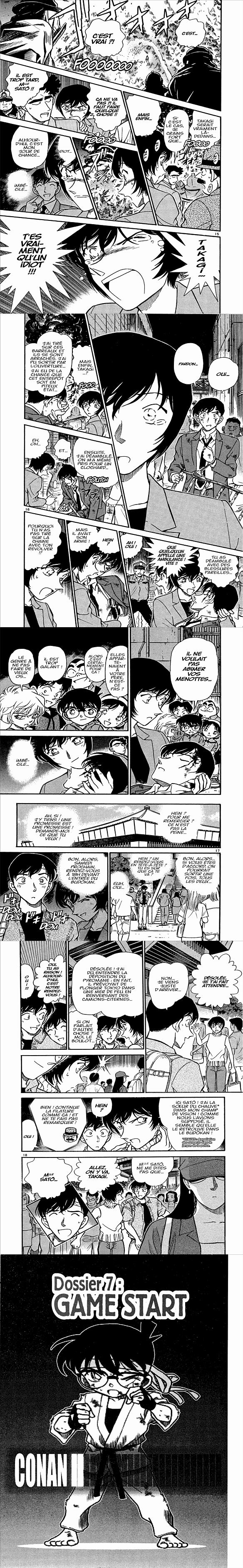 Read Detective Conan FRANCAIS Manga Online