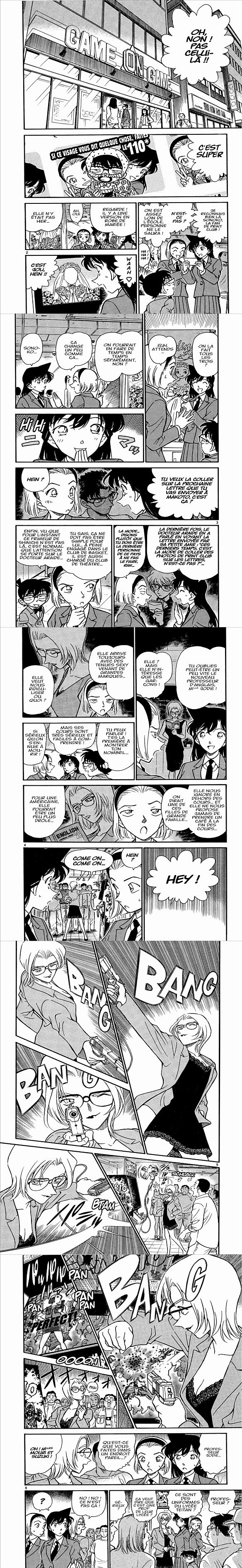 Read Detective Conan FRANCAIS Manga Online