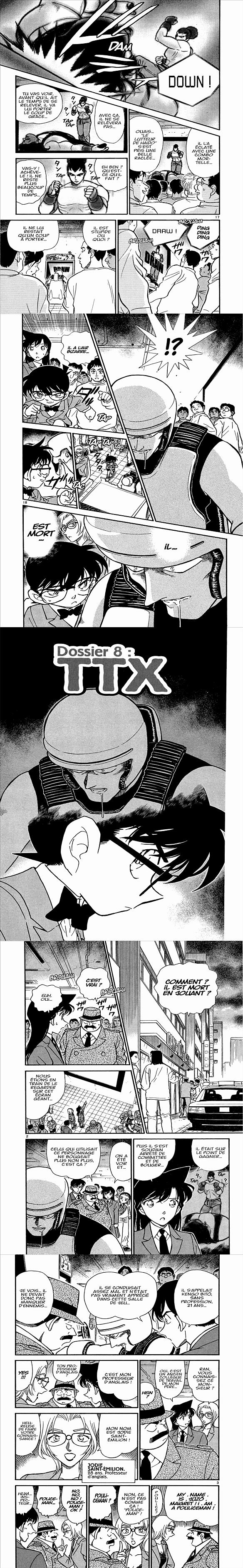 Read Detective Conan FRANCAIS Manga Online