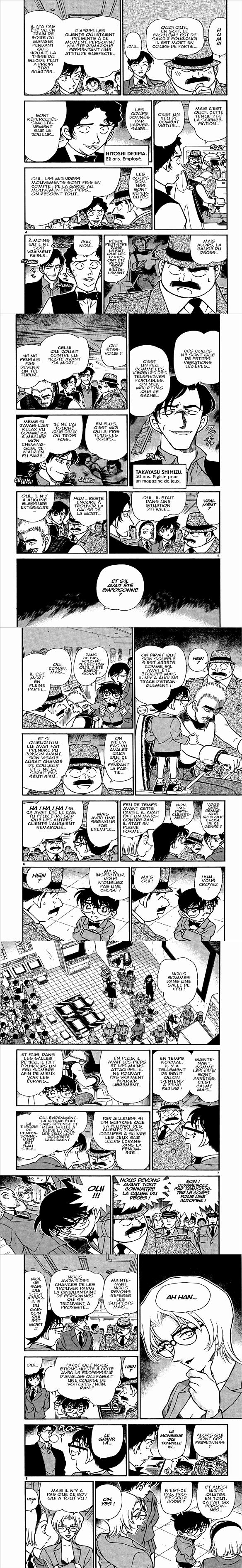 Read Detective Conan FRANCAIS Manga Online