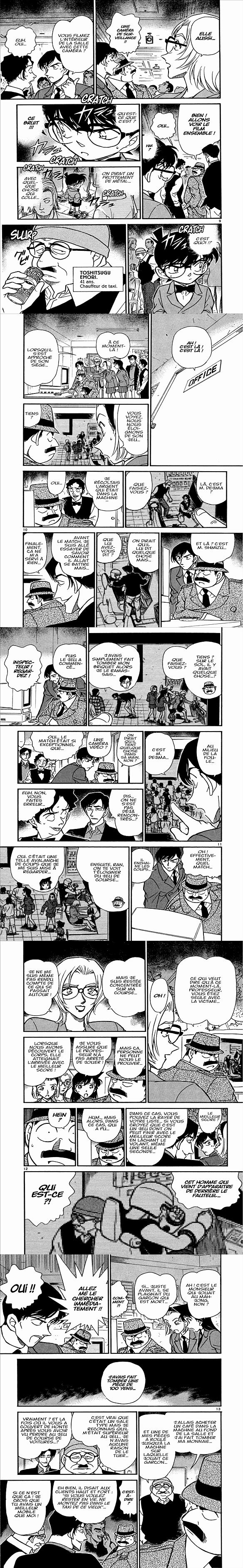 Read Detective Conan FRANCAIS Manga Online