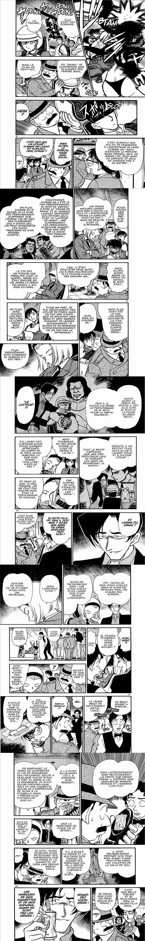 Read Detective Conan FRANCAIS Manga Online