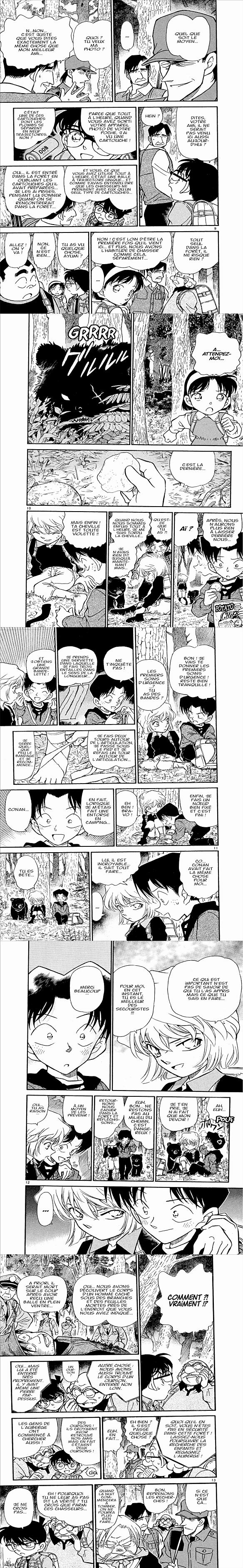 Read Detective Conan FRANCAIS Manga Online