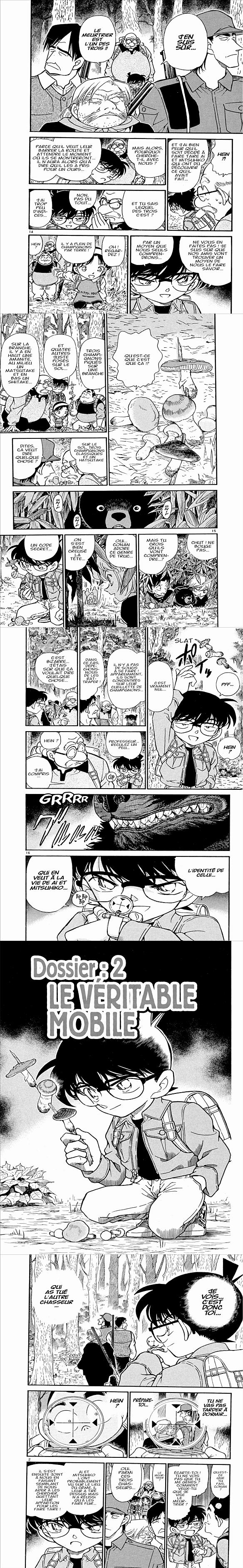 Read Detective Conan FRANCAIS Manga Online