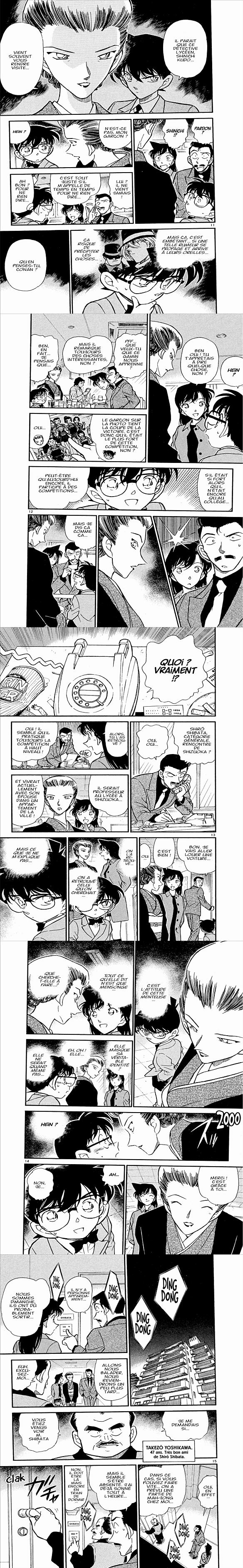 Read Detective Conan FRANCAIS Manga Online