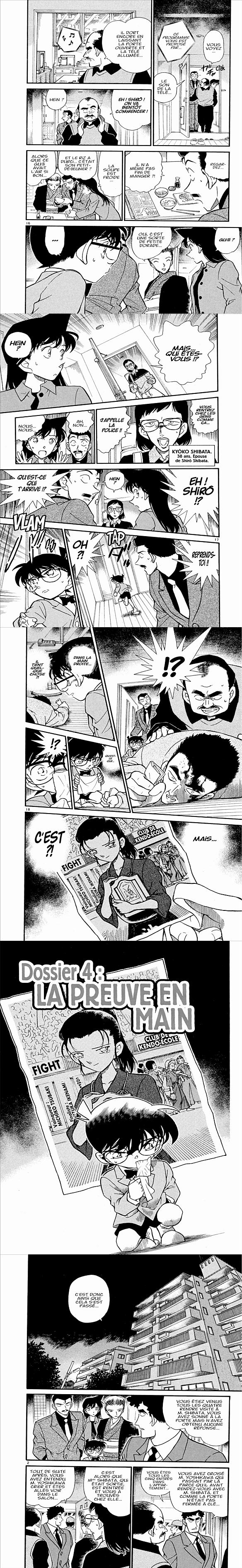 Read Detective Conan FRANCAIS Manga Online