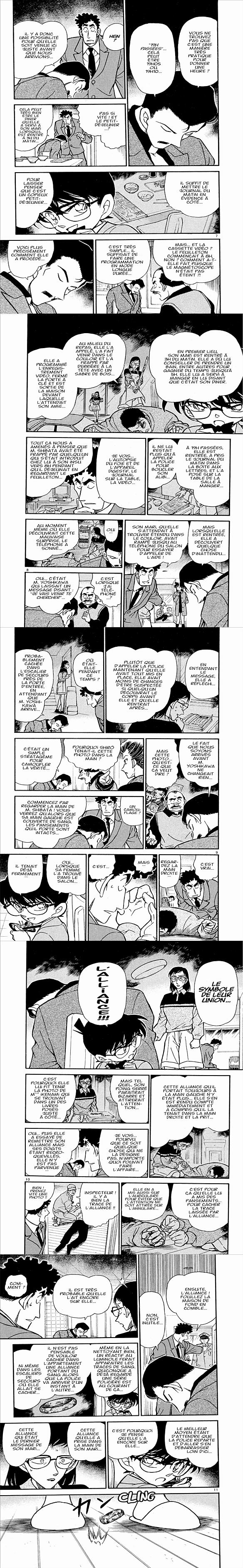 Read Detective Conan FRANCAIS Manga Online